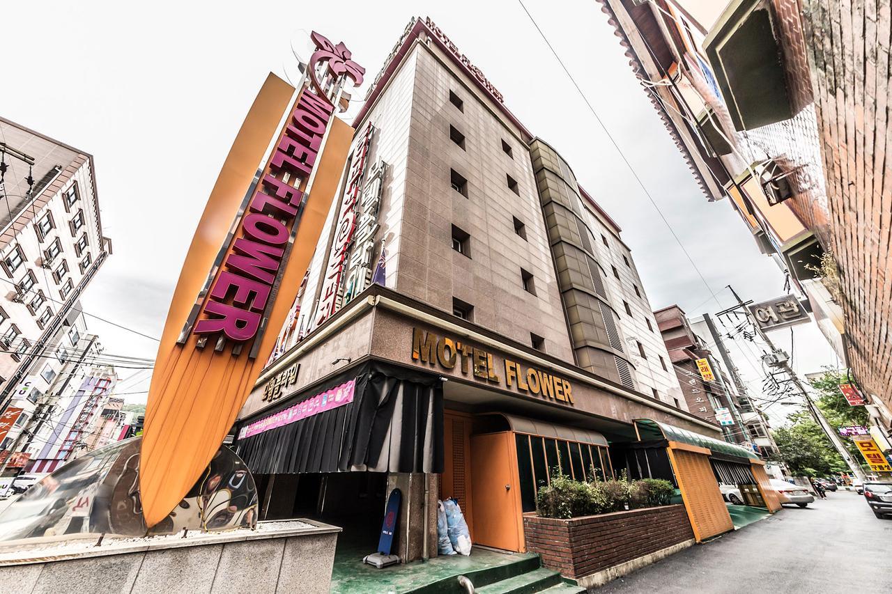 Flower Hotel Seoul Exteriör bild