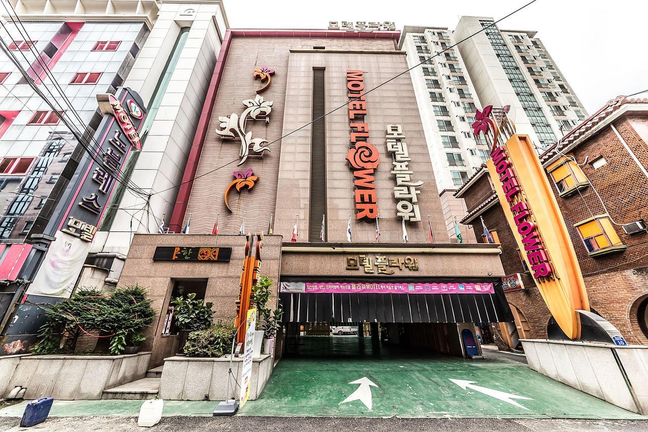 Flower Hotel Seoul Exteriör bild
