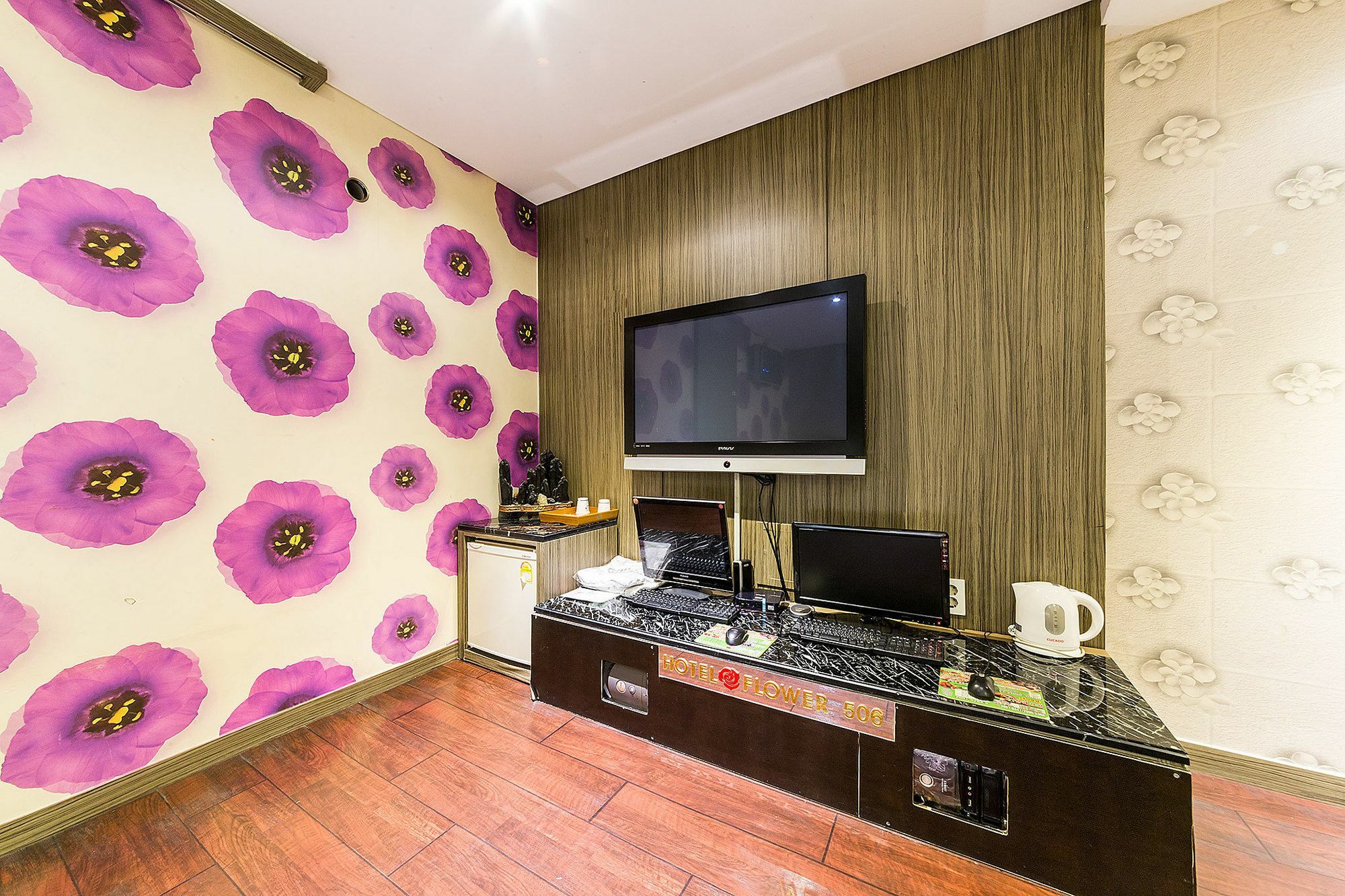 Flower Hotel Seoul Exteriör bild